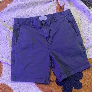 Men’s Everlane shorts, 33w